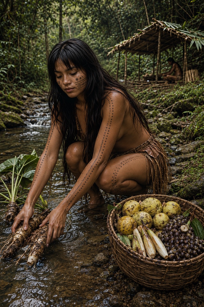 Retrato de Mulher Puri